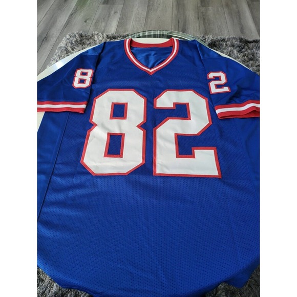 Mark Ingram Autographed/Signed Jersey Beckett COA New York Giants - Picture 5 of 7